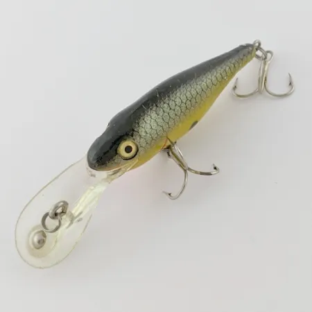 Rebel Double Deep Shad, 5g, brun/jaune, Poisson-nageur #24155