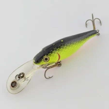 Rebel Double Deep Shad, Chartreuse, 5g, Poisson Nageur #24156