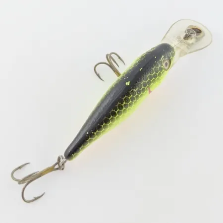 Rebel Double Deep Shad, Chartreuse, 5g, Poisson Nageur #24156