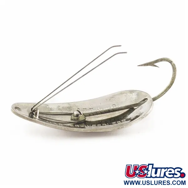 Master Lotta Junior, Argenté, 12g, Cuillère anti-herbe #24158