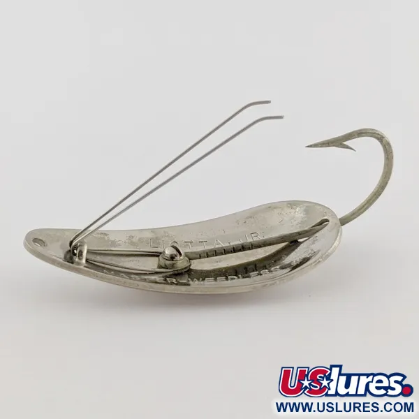 Master Lotta Junior, Argenté, 12g, Cuillère anti-herbe #24158