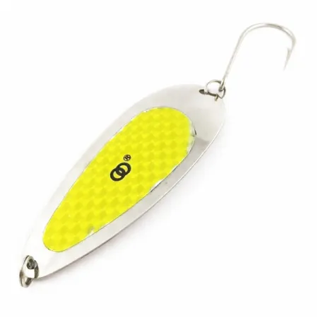 GRASSL’S DOUBLE OO BAYFIELD BRUTE, 31g Nickel, Cuillère de Traîne #24160