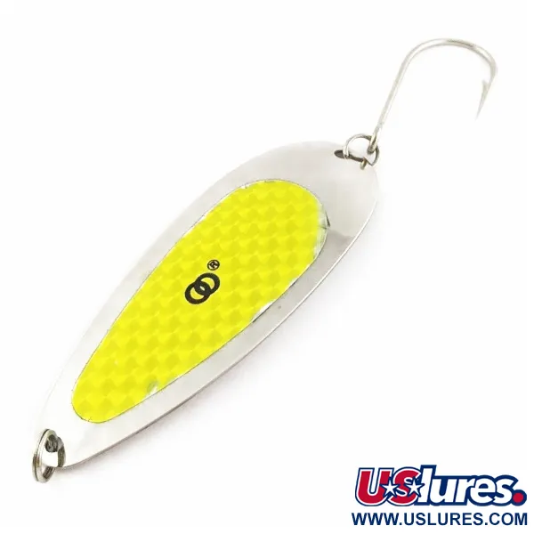 GRASSL’S DOUBLE OO BAYFIELD BRUTE, 31g Nickel, Cuillère de Traîne #24160