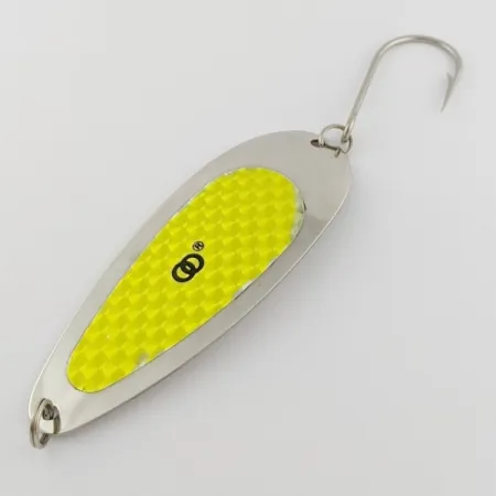 GRASSL’S DOUBLE OO BAYFIELD BRUTE, 31g Nickel, Cuillère de Traîne #24160