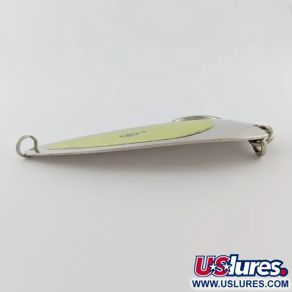 GRASSL’S DOUBLE OO BAYFIELD BRUTE, 31g Nickel, Cuillère de Traîne #24160