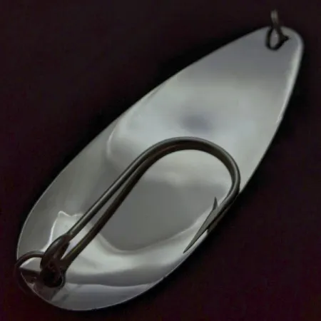 GRASSL’S DOUBLE OO BAYFIELD BRUTE, 31g Nickel, Cuillère de Traîne #24160