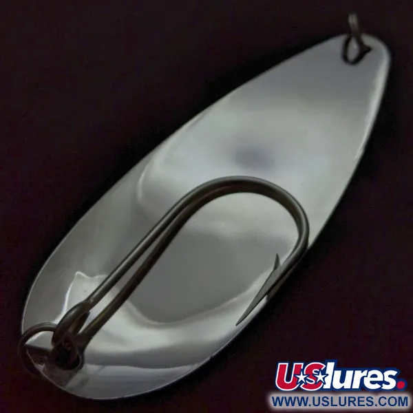 GRASSL’S DOUBLE OO BAYFIELD BRUTE, 31g Nickel, Cuillère de Traîne #24160