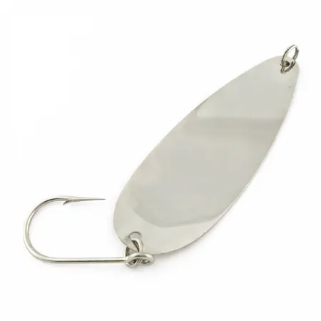 GRASSL’S DOUBLE OO BAYFIELD BRUTE, 31g Nickel, Cuillère de Traîne #24160