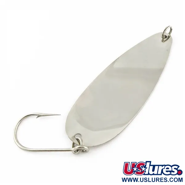 GRASSL’S DOUBLE OO BAYFIELD BRUTE, 31g Nickel, Cuillère de Traîne #24160