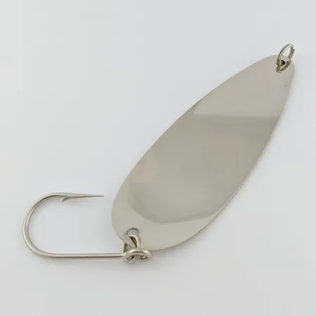 GRASSL’S DOUBLE OO BAYFIELD BRUTE, 31g Nickel, Cuillère de Traîne #24160