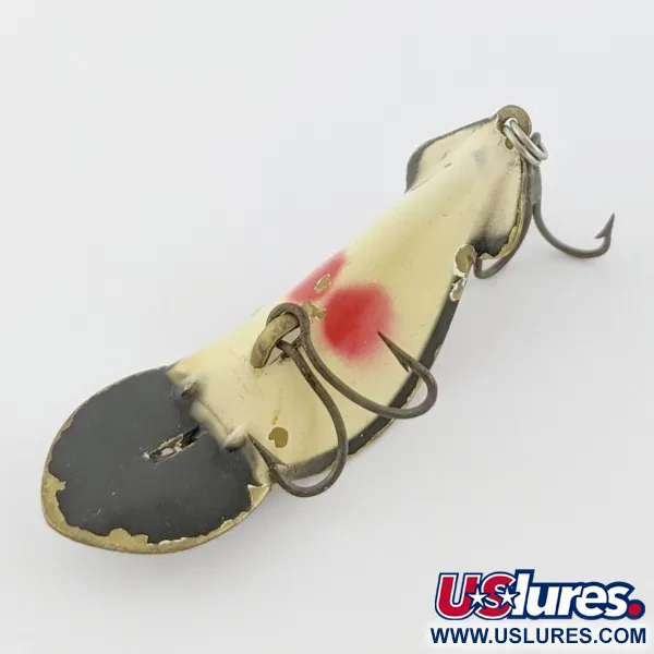 Buck Perry Spoonplug, Noir/Blanc, 7g, Cuillère de Structure #24162