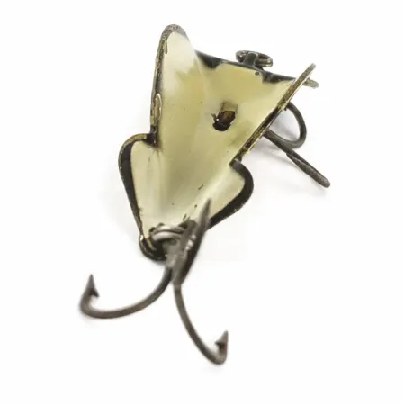 Buck Perry Spoonplug, Noir/Blanc, 7g, Cuillère de Structure #24162