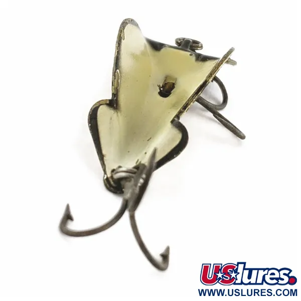 Buck Perry Spoonplug, Noir/Blanc, 7g, Cuillère de Structure #24162