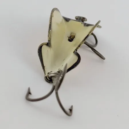 Buck Perry Spoonplug, Noir/Blanc, 7g, Cuillère de Structure #24162