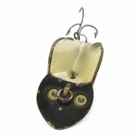 Buck Perry Spoonplug, Noir/Blanc, 7g, Cuillère de Structure #24162