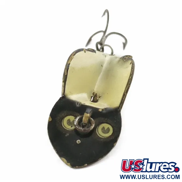 Buck Perry Spoonplug, Noir/Blanc, 7g, Cuillère de Structure #24162