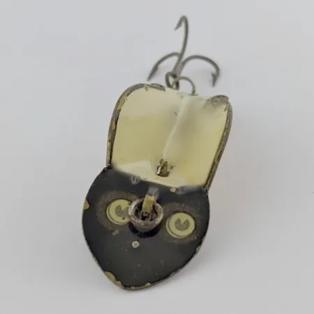 Buck Perry Spoonplug, Noir/Blanc, 7g, Cuillère de Structure #24162