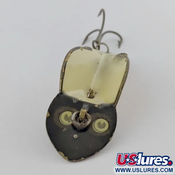 Buck Perry Spoonplug, Noir/Blanc, 7g, Cuillère de Structure #24162