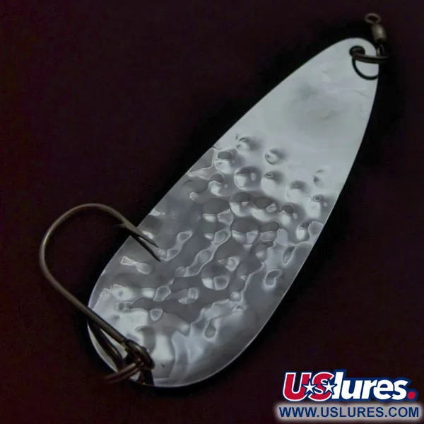 Miller Flutter LITF 22, Argent/Bleu 7g, Cuillère Ondulante #24163