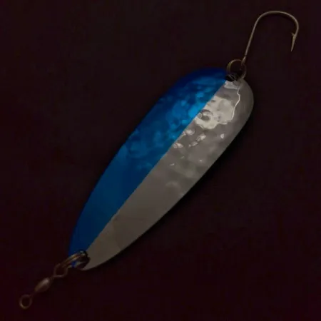 Miller Flutter LITF 22, Argent/Bleu 7g, Cuillère Ondulante #24163