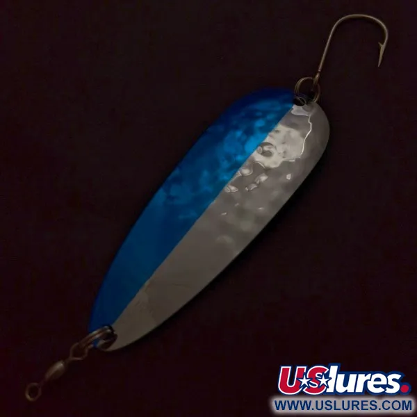 Miller Flutter LITF 22, Argent/Bleu 7g, Cuillère Ondulante #24163