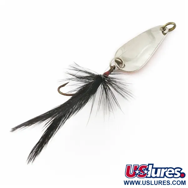 Weller Gypsy King Deluxe, 1,7g Nickel/Rouge/Noir, Cuillère #24165