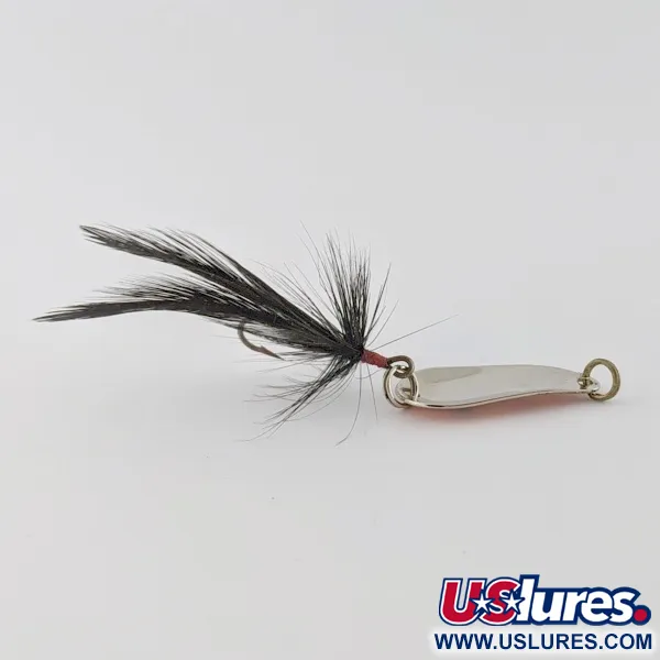 Weller Gypsy King Deluxe, 1,7g Nickel/Rouge/Noir, Cuillère #24165