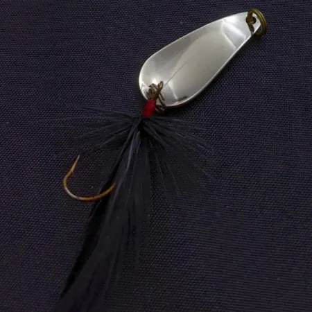 Weller Gypsy King Deluxe, 1,7g Nickel/Rouge/Noir, Cuillère #24165