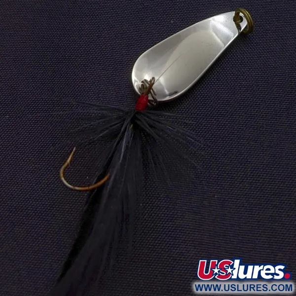 Weller Gypsy King Deluxe, 1,7g Nickel/Rouge/Noir, Cuillère #24165