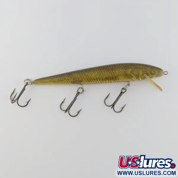 Rebel Floater F12, Naturalized Baby Bass, 9g, Poisson Nageur #24167