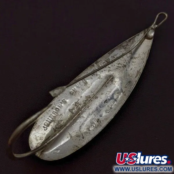 Johnson Silver Minnow, Argentée, 21g, Cuillère Anti-herbe #24170