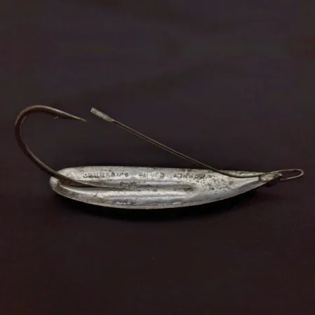 Johnson Silver Minnow, Argentée, 21g, Cuillère Anti-herbe #24170