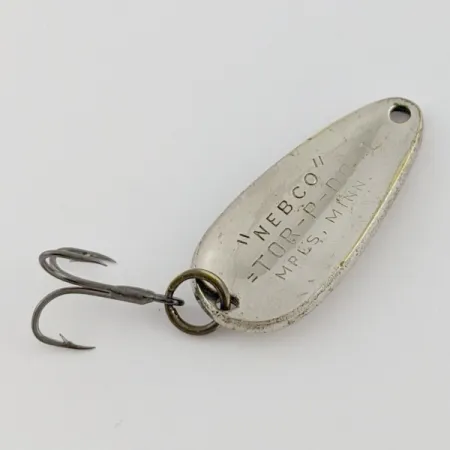 Nebco Tor-P-Do 1, 9g, nickel/laiton, Cuiller #24173