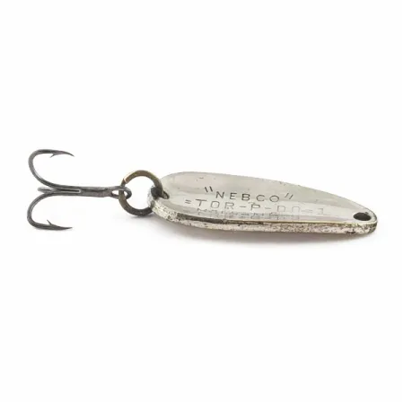Nebco Tor-P-Do 1, 9g, nickel/laiton, Cuiller #24173