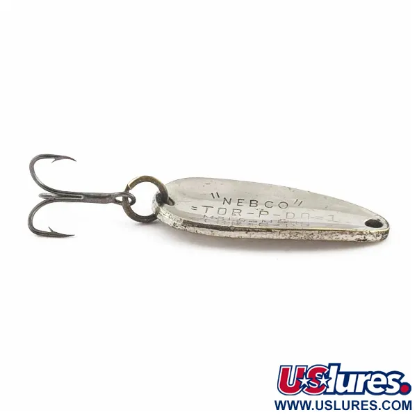 Nebco Tor-P-Do 1, 9g, nickel/laiton, Cuiller #24173