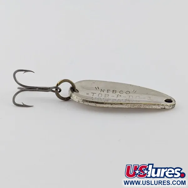 Nebco Tor-P-Do 1, 9g, nickel/laiton, Cuiller #24173