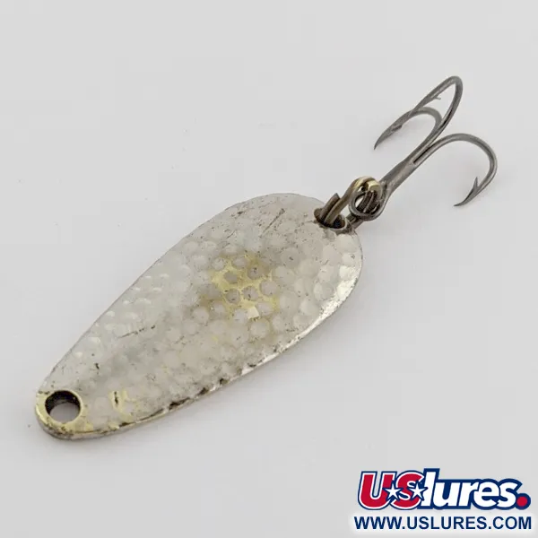 Nebco Tor-P-Do 1, 9g, nickel/laiton, Cuiller #24173