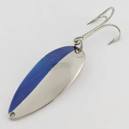 Seneca Little Cleo (Hula Girl), Nickel/Bleu, 21g, Cuillère #24174