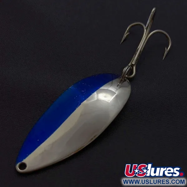 Seneca Little Cleo (Hula Girl), Nickel/Bleu, 21g, Cuillère #24174