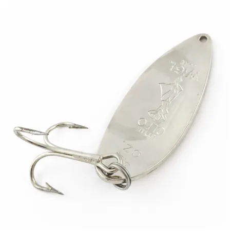 Seneca Little Cleo (Hula Girl), Nickel/Bleu, 21g, Cuillère #24174