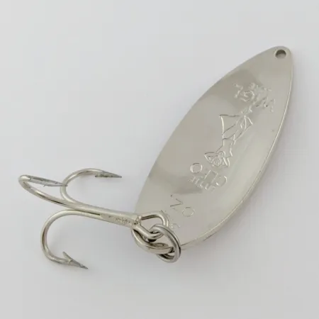 Seneca Little Cleo (Hula Girl), Nickel/Bleu, 21g, Cuillère #24174