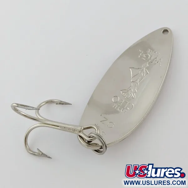 Seneca Little Cleo (Hula Girl), Nickel/Bleu, 21g, Cuillère #24174