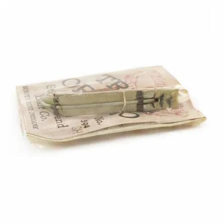 South Bend Trix-Oreno 594, argent/rouge, 2g, cuillère pour canne à mouche #24176