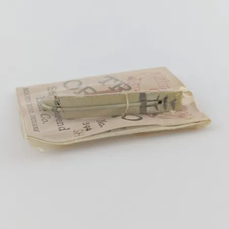 South Bend Trix-Oreno 594, argent/rouge, 2g, cuillère pour canne à mouche #24176