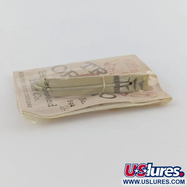 South Bend Trix-Oreno 594, argent/rouge, 2g, cuillère pour canne à mouche #24176