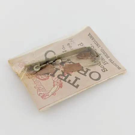 South Bend Trix-Oreno 594, argent/rouge, 2g, cuillère pour canne à mouche #24176