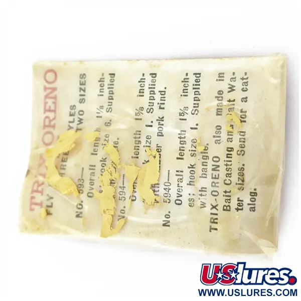 South Bend Trix-Oreno 594, argent/rouge, 2g, cuillère pour canne à mouche #24176