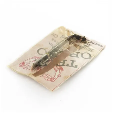 South Bend Trix-Oreno 594, argent/rouge, 2g, leurre pour canne à mouche #24177