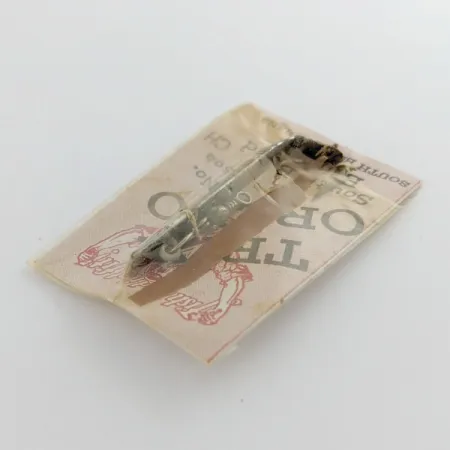 South Bend Trix-Oreno 594, argent/rouge, 2g, leurre pour canne à mouche #24177