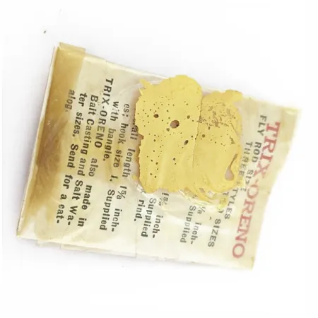 South Bend Trix-Oreno 594, argent/rouge, 2g, leurre pour canne à mouche #24177